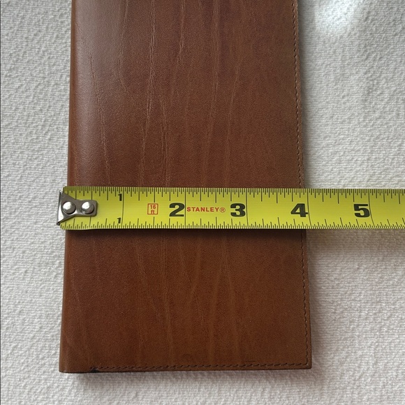 Genuine Leather Wallet, Made in Italy, NWOT - Picture 7 of 8